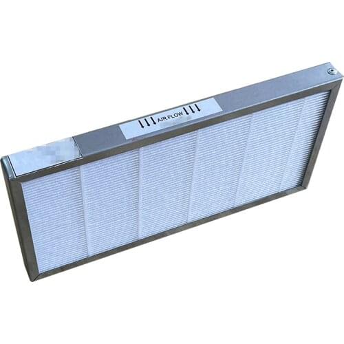 294*147*13mm HVAC panel pleated paper filter with riveted frame fits for hvac systems (1 pack )