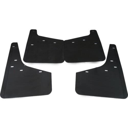Car Mudguards 4pcs Front Rear Mud Flaps Mudguards Splash Fender For Mitsubishi Pajero Montero 2007 -2018 2008 2009 2010 2011