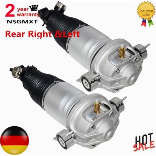 AP01 Rear Right Left Air Suspension Shocks Strut for Porsche Cayenne For VW Touareg Audi Q7 95535850321 95535850331