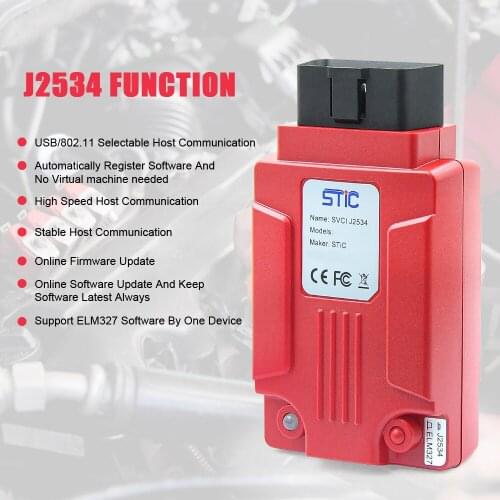 SVCI J2534 For Car Diagnostic Auto Scanner Tool IDS J2534 Forscan For OBD 2 OBD2 Scanner ECU Programming PK Full VCMII VCM2