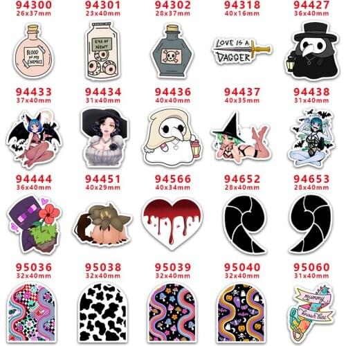 Choshim brand 10 Pcs Planar Resin flatback Halloween Cartoon for DIY hairbow accessory decoration PR 94302