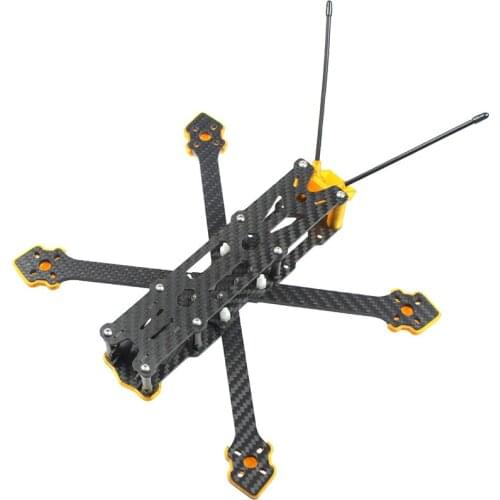 DIY F220 220mm Wheelbase 5inch X Type Carbon Fiber Quadcopter Frame Support BN-220GPS For FPV Freestyle RC Racing Drone Copter