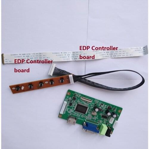 For NT156WHM-N21 KIT VGA LCD EDP SCREEN display Controller board monitor 1366X768 DIY 30Pin DRIVER 15.6"
