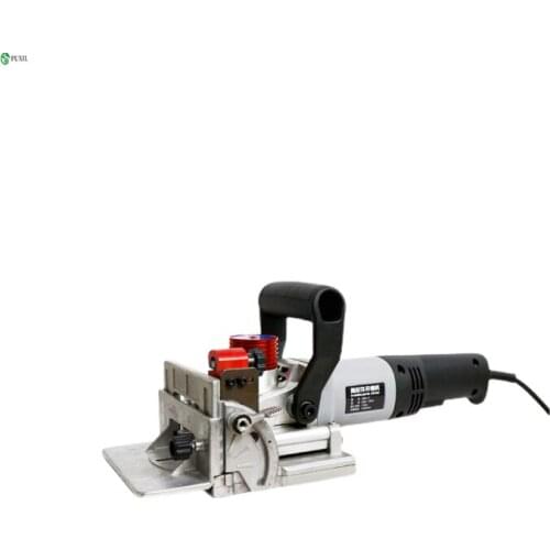 Slotting Machine Wood Boring Machinery Furniture Cabinet Connector Wood Routers Planers Biscuit Joiner Tenon Maker Tool