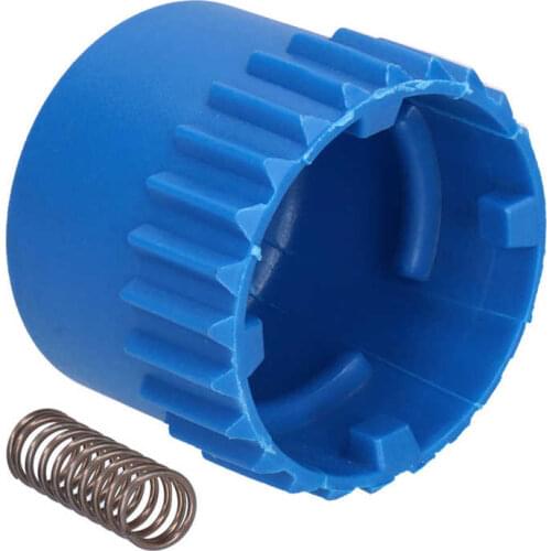 Electric Grass Trimmer Cutter Grass Trimmer Knob and Spring Grass Trimmer Replacement Parts for Husqvarna T35 String Trimmer