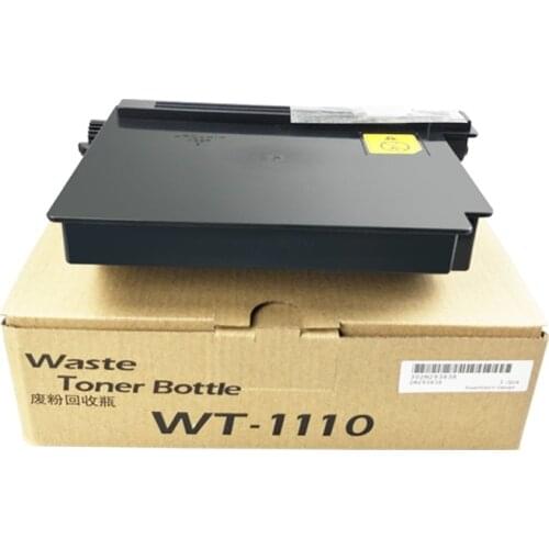 WT1110 Waste Toner Bottle WT-1110 Compatible Kyocera WT 1020 FS 1040 1060 1120 1125 Printer Part WT 1110 Waste Toner Bottle