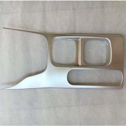 For Suzuki Vitara 2015 2016 2017 2018 Chrome Interior Water Glass Box Cover Trim Car Styling Accessories 1 Pcs