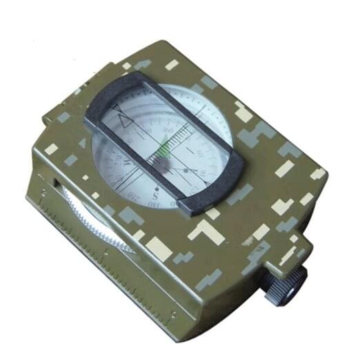 Outdoor navigation tools American military compass north needle multifunction compass at 7592