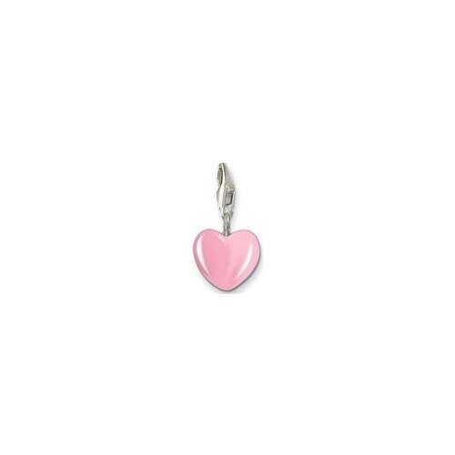 Classic Pink Heart Love Diy Charms Fit Bracelets & Neckalces Jewelry For Women Drop Shipping SCH0432