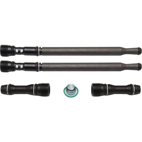 1 Set Metal Stand Pipe Dummy Plug Kit for Ford E350 F250 04-10 6.0L 6E7Z-9A332-A, Parts Acc Replacement