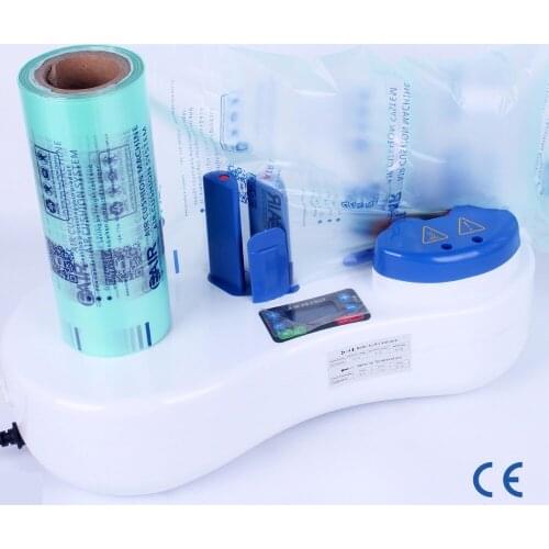 Air Cushion High Speed Bubble Maker Pillow Film Machine Air Cushion Machine EA150B Light Weight 2.5kg to Protect your Goods