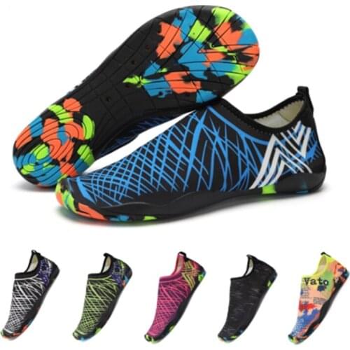 Unisex Sneakers Swimming Shoes Water Sports Aqua Seaside Beach Surfing Slippers Upstream Light Athletic Footwear For Men Women
