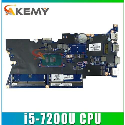 For HP ProBook 430 440 G4 Laptop Motherboard With SR2ZU i5-7200u 905794-601 905794-001 DA0X81MB6E0 MB 100% Tested Fast Ship