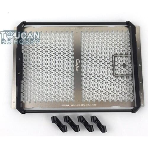Metal Luggage Rack CAPO for 1/6 SIXER1 RC Model Car Samurai Crawler DIY Vehicle accessories TH16504-SMT6
