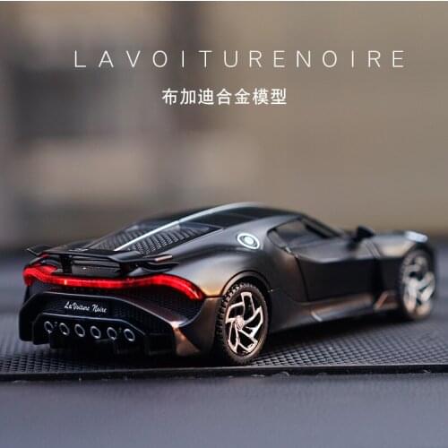 1:32 Bugatti Lavoiturenoire Car Toy Alloy Car Diecasts & Toy Vehicles Car Model Miniature Scale Model Car Toys For Children