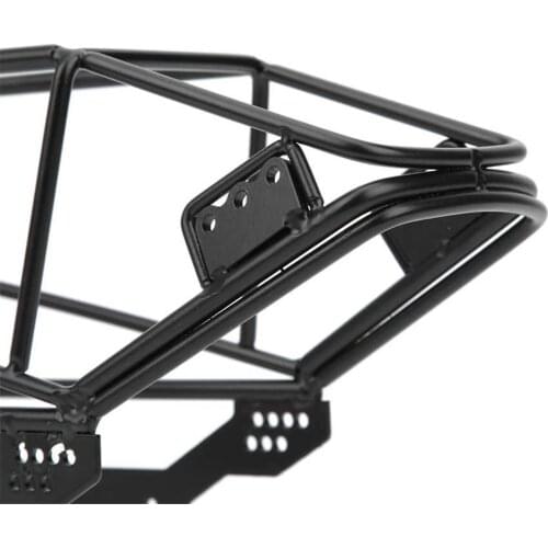 1/10 RC Car Metal Roll Cage Chassis Frame Kit for AXIAL SCX10 90022 90027 Model Crawler Spare Parts