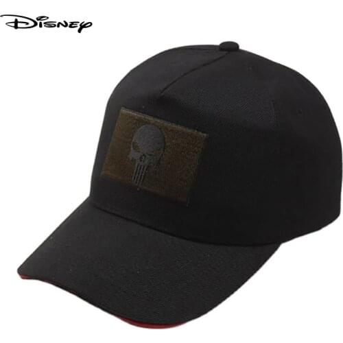 Disney New skull embroidery pattern women men fashion baseball cap fashion hip hop rebound outdoor sports adjustable sun hat