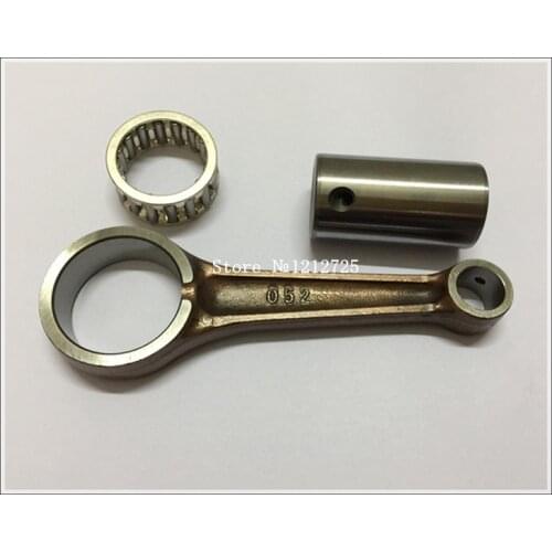 Motorcycle crankshaft connecting rod GN125 EN125 GS125 crankshaft connecting rod Piston pin for 14mm