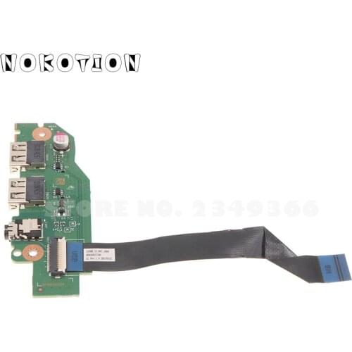 NOKOTION C5PRH LS-E922P IO FFC 1060 NBX00027I00 For Acer Predator Helios 300 G3-571 USB Audio Board With cable