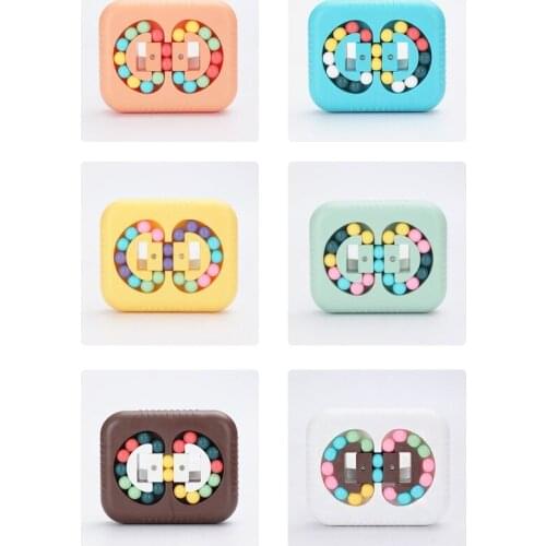 4In Educational Gyro Fidget Spinner Fingertip Toy for Pressure Release Autism