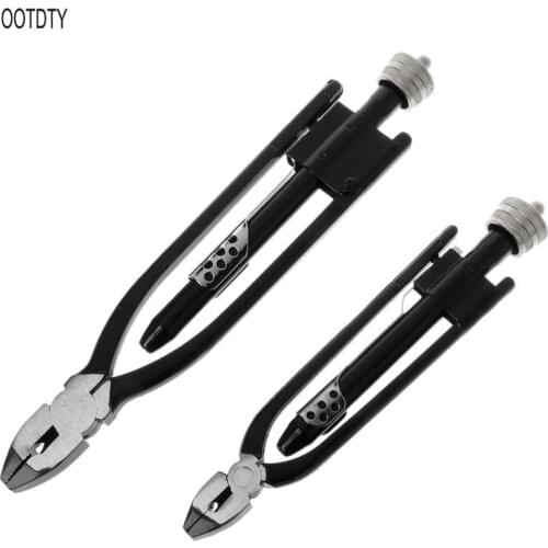 OOTDTY 6" 9" Aircraft Safety Wire Twisting Plier Lock Twist Twister With A Spring Return Heavy Duty Jaws