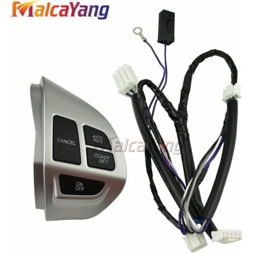 High quality Cruise Control switch steering wheel buttons for Mitsubishi ASX Outlander XL 2007-2012 car accessories