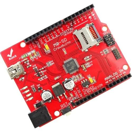 Elecrow M0 SD Board for Arduino UNO Platform SD Card 32-bit Extension Micro Controller Projects DIY Kit