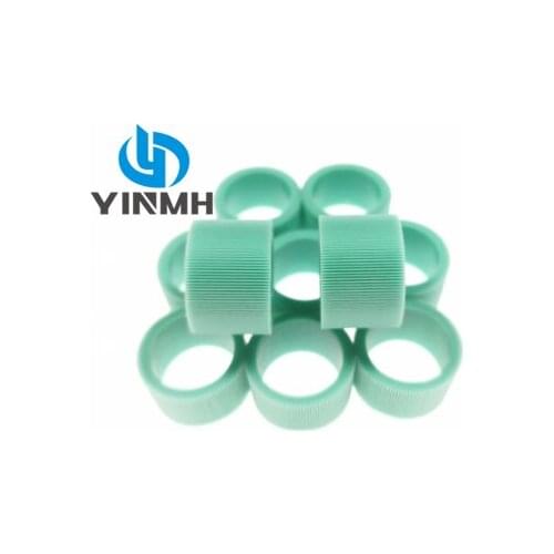 10PCs Pickup Rubber Feed Rubber 41X0958 40X8297 for Lexmark MS310 312 315 415 510 610 511 1140 1145 3150 611 711 811 810