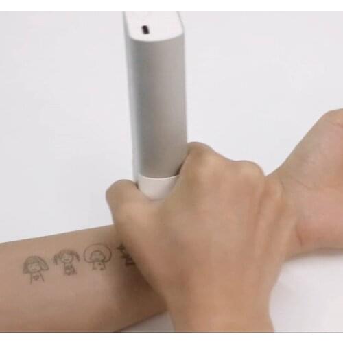 Handheld printer inkjet pen tattoo device custom content customization small portable DIY printing machine