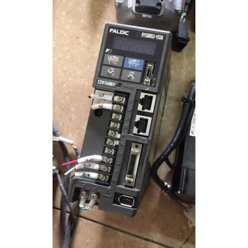 RYS500S3-VSS6 servo driver , used in good condition . 80% appearance new , good working , free shipping