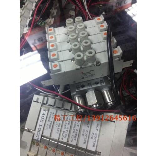 [SA] SMC original 5 bit 2 pilot solenoid valve DC24V VQZ2221-5L-C4 spot --2PCS/LOT