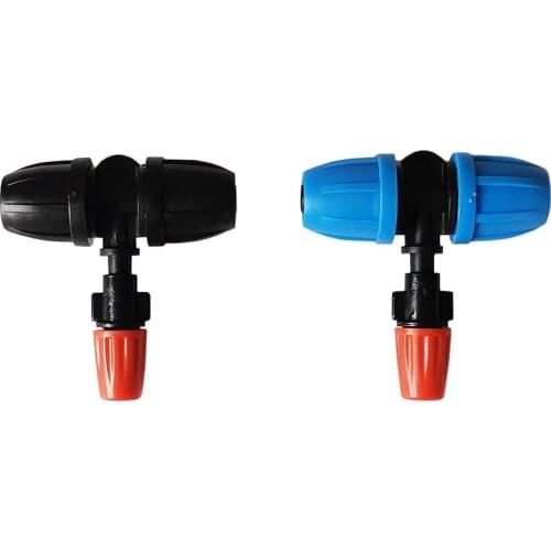 3Set Garden Micro-spray Spray Nozzle Cooling Spray Head Semi-Automatic Watering Device Watering Household Spray System