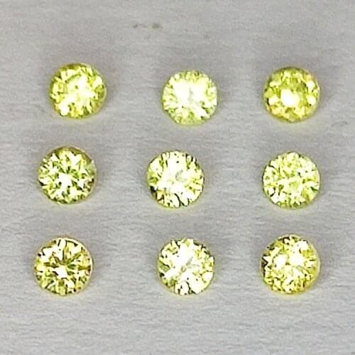 Sapphire Round Cut 1.7-2.0 mm