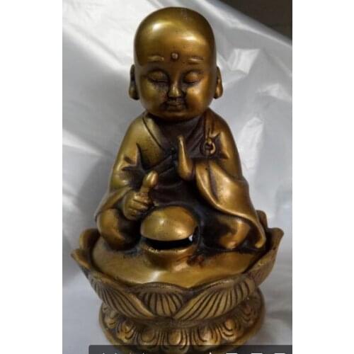 Statue of Buddha sculpture carved by hand