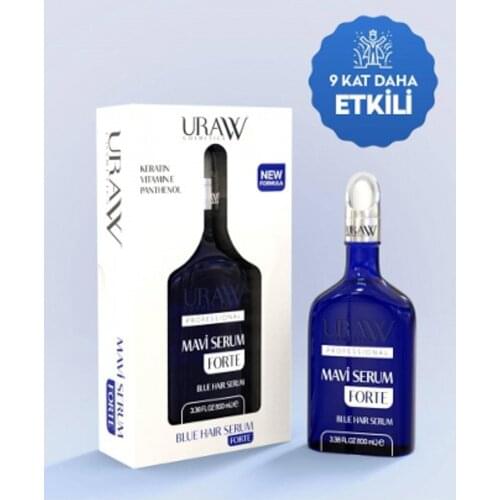 Uraw Mavi Serum Forte (100 Ml) 9 Kat Etikili