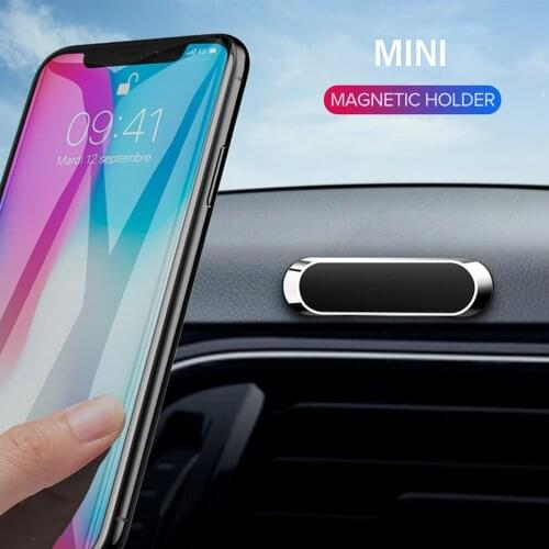 Mini Universal Magnetic Car Phone Holder Magnet Mount Support Smartphone Voiture 360 Telefoonhouder Auto Suporte Celular Carro