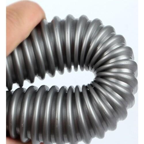 Vacuum Flexible Hose Plastic Corrugated Bellows Pipe Tube Universal Type 1M