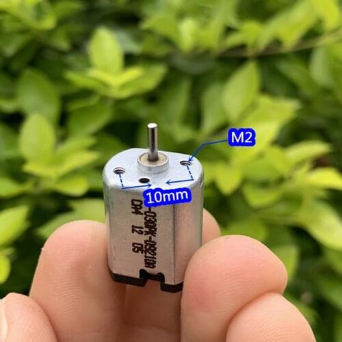 Mini FF-030PK-09210 motor DC 3V 3.7V 6V high speed silent micro motor production climbing competition model airplane motor