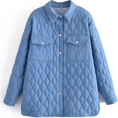 Женские стеганые куртки Willshela China At AliExpress