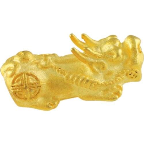 Gold PiXiu Copper Bead Bracelet Jewelry Accessories