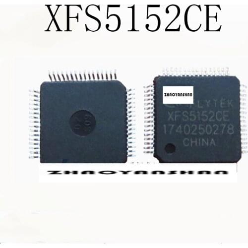 10pcs X XFS5152CE XFS5152 LQFP64 new