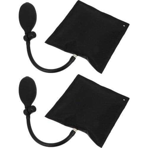 2pcs Air Wedge Pump Bag Tool Inflatable Shim for Door Window Installation