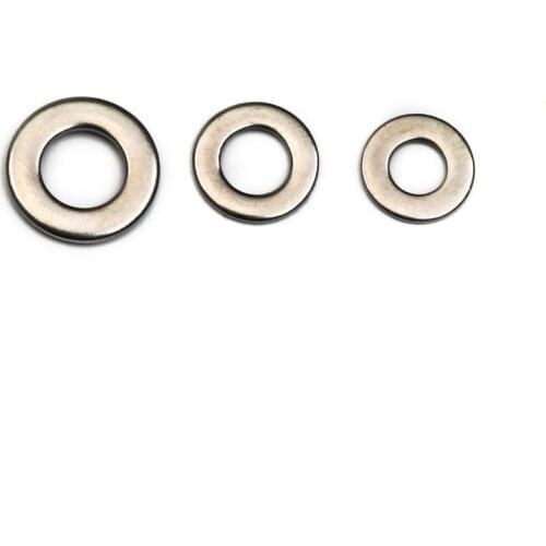 255Pcs M4/M5/M6 Stainless Steel Hexagon Nuts Screw Nut Flat Washers Metal Ring Gaskets Plain Washer Assortment Kit With Box