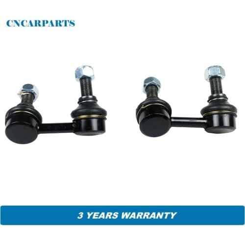 2x Front Right Sway Bar Link Fit for Nissan Navara D40T 07- ,54618-EA010
