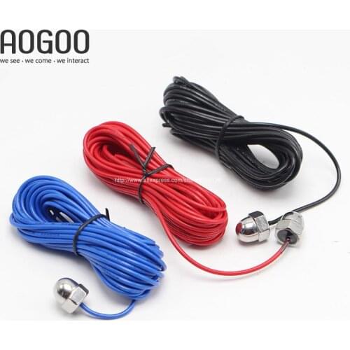 3Pcs/Set Stainless 5M Water Level Probe for Water Level Controller Liquid level Controller