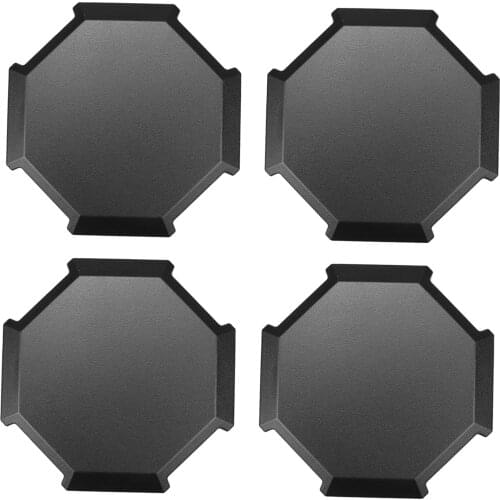 4pcs Wheel Tire Rim Hub Cover Replacement Part 1522216-655 for Polaris Turbo XP4 Ranger 2017-2021 1522872-655