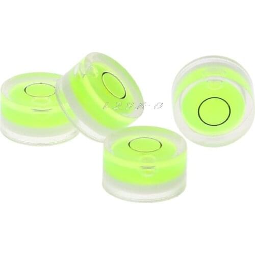 4PCS Turntable Player Leveler LP Vinyl Record Spirit Bubble Degree Tonearms Set-up Level for Phono Cartridge Needle CD