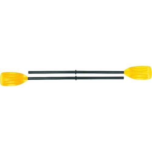 62015 Bestway A Pair Of 1.24m Plastic Oars Two 49" 3-section Structure Oars made of Light & Strong Plastic with Ribbed Blade
