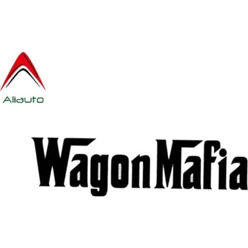 Aliauto Creative Car Sticker Wagon Mafia Auto Accessories Waterproof Vinyl Decal for Motorcycle Mazda Cx 5 Gti Golf 5,15cm*4cm