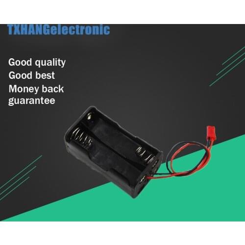 Battery Box Base 4A DIY Battery Holder Case 6V Volt PCB Mount with Wire Lead Plastic diy electronics